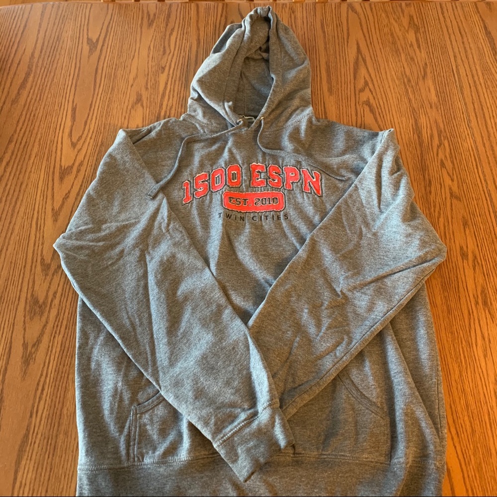 Used ESPN radio sweatshirt